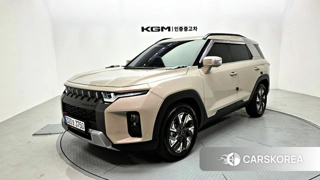 Ssangyong The New Torres 2025 Жемчужный цвет из Кореи