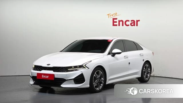 Kia K5 3rd generation 2020 Белый из Кореи