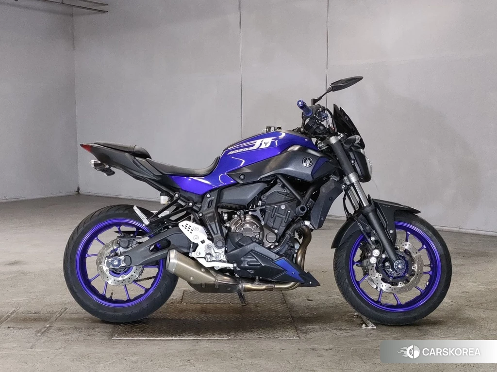 Проданный Yamaha MT-07 2017 из Японии