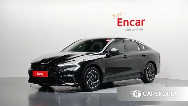 Kia The New K5 Hybrid 3rd generation 2024 Черный из Кореи