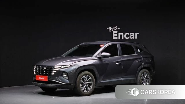 Hyundai Tucson (NX4) 2021 Серый из Кореи