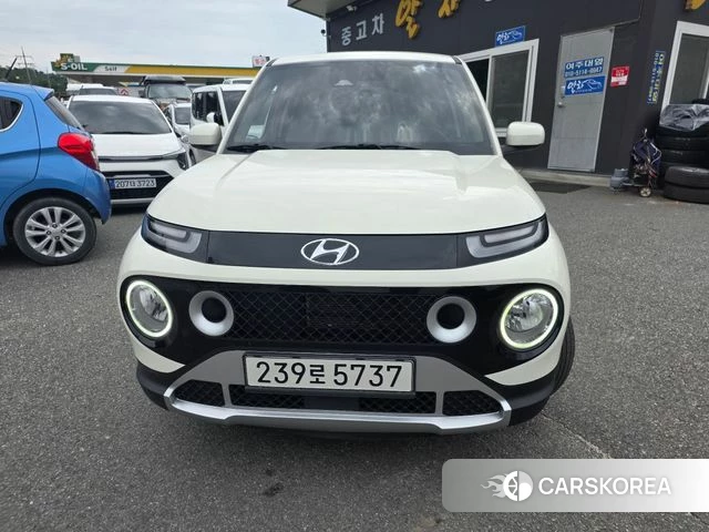 Hyundai Casper 2023 Белый из Кореи