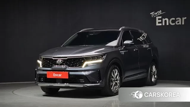 Kia Sorento 4th Generation 2020 Серый из Кореи