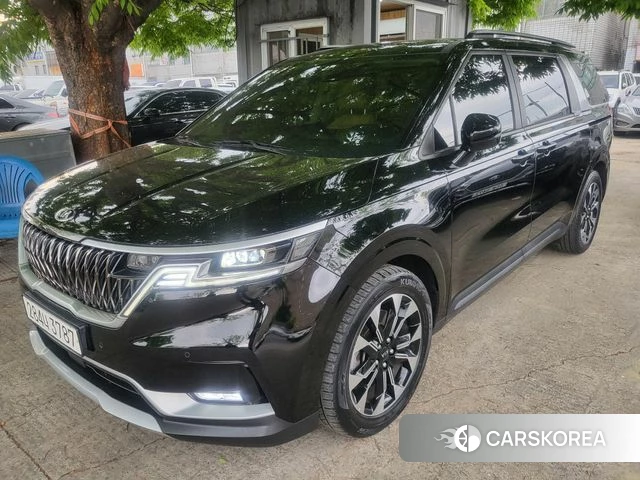 Kia Carnival 4th generation 2021 Черный из Кореи