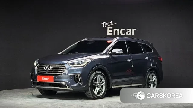 Hyundai The New Max Cruise 2018 Синий из Кореи
