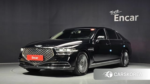 Genesis G90 2019 Черный из Кореи