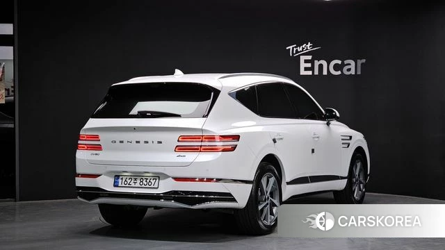 Genesis GV80 2024 Белый из Кореи