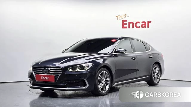 Hyundai Grandeur IG 2018 Синий из Кореи
