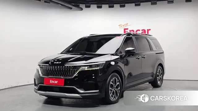 Kia Carnival 4th generation 2022 Черный из Кореи