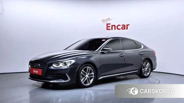 Hyundai Grandeur IG 2018 Серый из Кореи