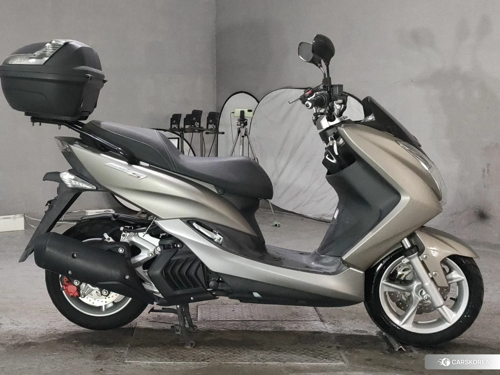 Yamaha MAJESTY 155S 2016 из Японии, фото 3