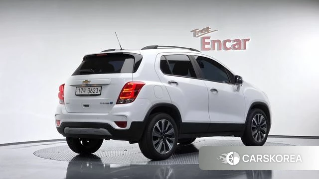 Chevrolet (GM Daewoo) The New Trax 2019 Белый из Кореи