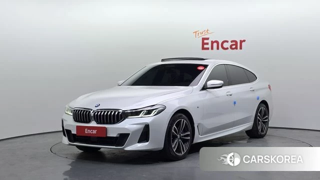 BMW 6 Series GT (G32) 2021 Белый из Кореи