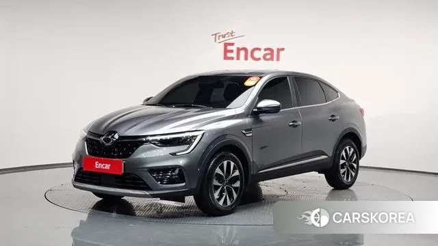 Renault Korea (Samsung) XM3 2022 Серый из Кореи