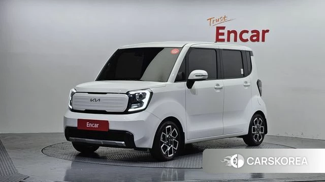 Kia The New Kia Ray 2024 Белый из Кореи