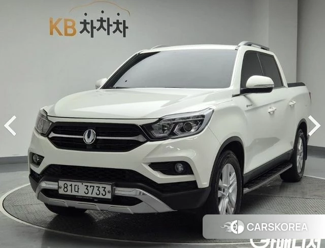 Ssangyong Rexton Sports 2019 Белый из Кореи