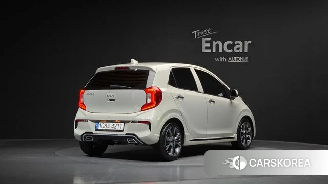 Kia Morning Urban (JA) 2023 Жемчужный цвет из Кореи