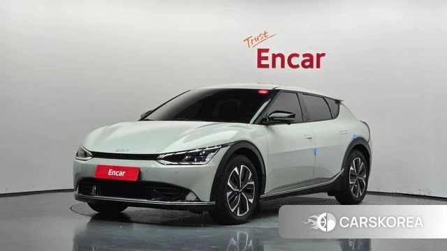 Kia EV6 2023 Жемчужный цвет из Кореи