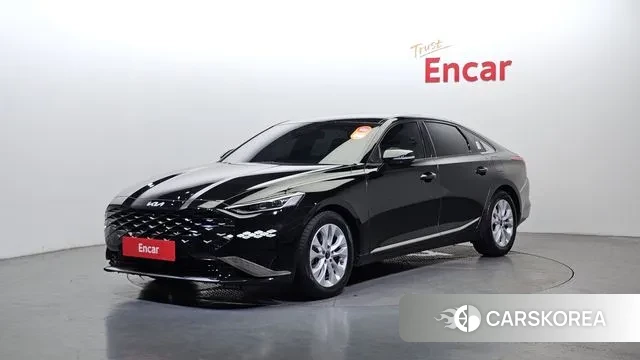 Kia K8 2021 Черный из Кореи