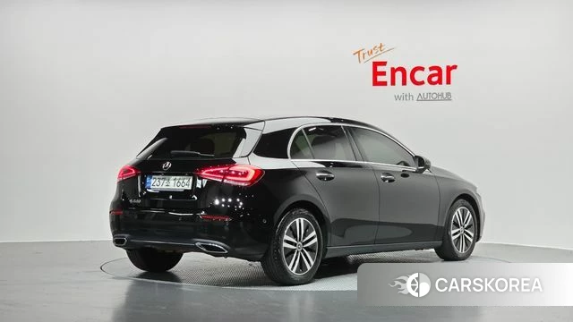 Mercedes-Benz A-Class W177 2021 Черный из Кореи