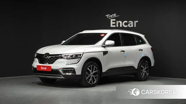 Renault Korea (Samsung) The New QM6 2022 Белый из Кореи