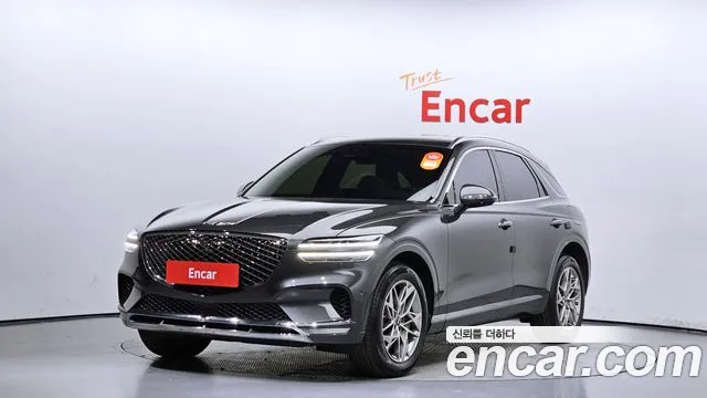 Genesis GV70 2023 Серый из Кореи