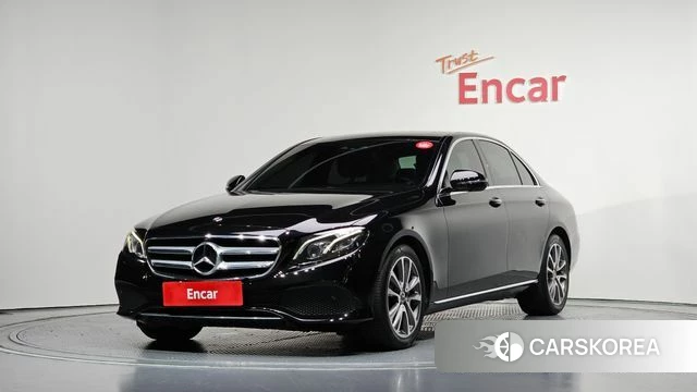 Mercedes-Benz E-Class W213 2018 Черный из Кореи