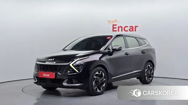 Kia Sportage 5th Generation 2021 Черный из Кореи