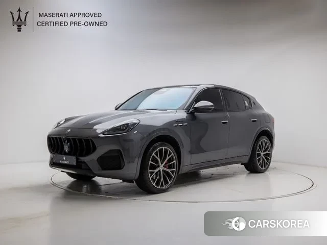 Maserati Grecale 2024 Серый из Кореи