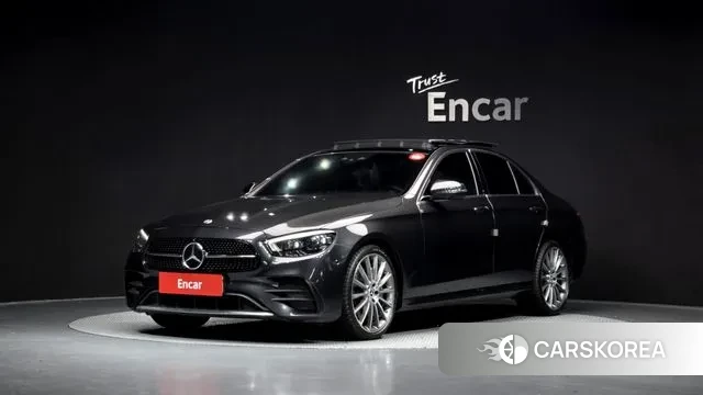 Mercedes-Benz E-Class W213 2022 Серый из Кореи