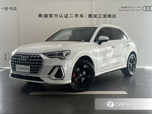 Audi Q3 2025 Белый из Китая