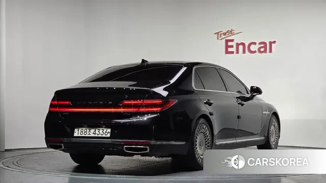 Genesis G90 2020 Черный из Кореи
