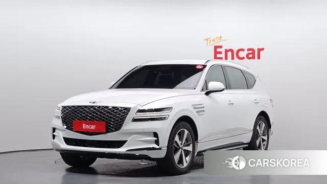 Genesis GV80 2022 Белый из Кореи