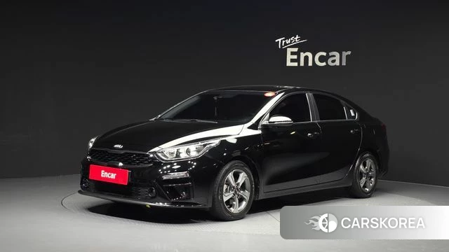 Kia Come New K3 2019 Черный из Кореи
