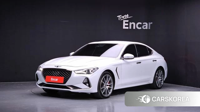 Genesis G70 2018 Белый из Кореи