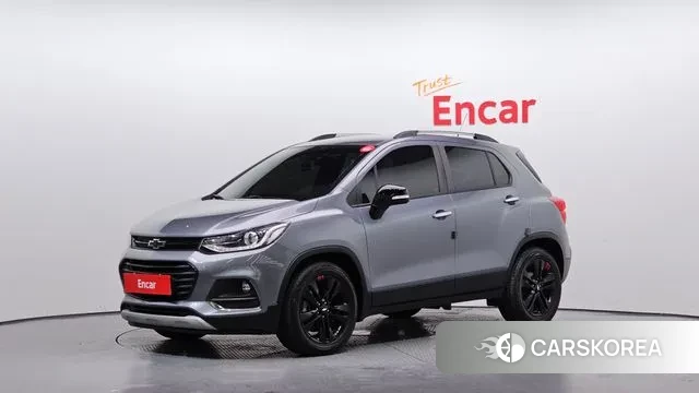 Chevrolet (GM Daewoo) The New Trax 2018 Серебристо-серый из Кореи