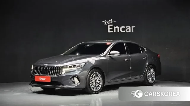 Kia K7 Premier 2020 Серый из Кореи