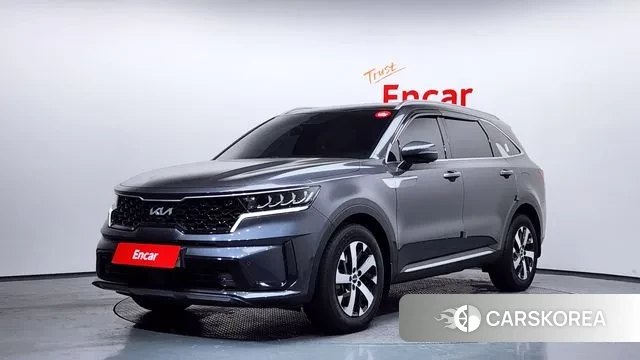 Kia Sorento 4th Generation 2021 Черный из Кореи