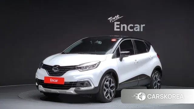 Renault Korea (Samsung) New QM3 2019 Белый из Кореи