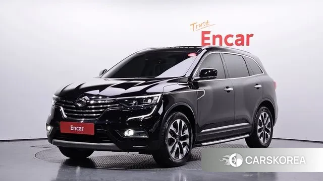 Renault Korea (Samsung) QM6 2018 Черный из Кореи