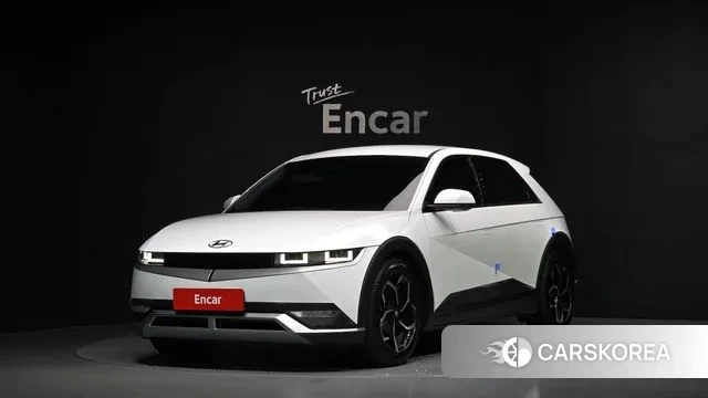 Hyundai Ionic 5 2021 Белый из Кореи