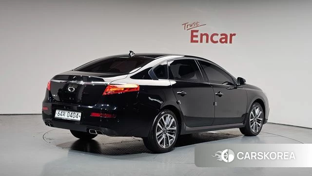 Renault Korea (Samsung) SM7 Nova 2019 Черный из Кореи
