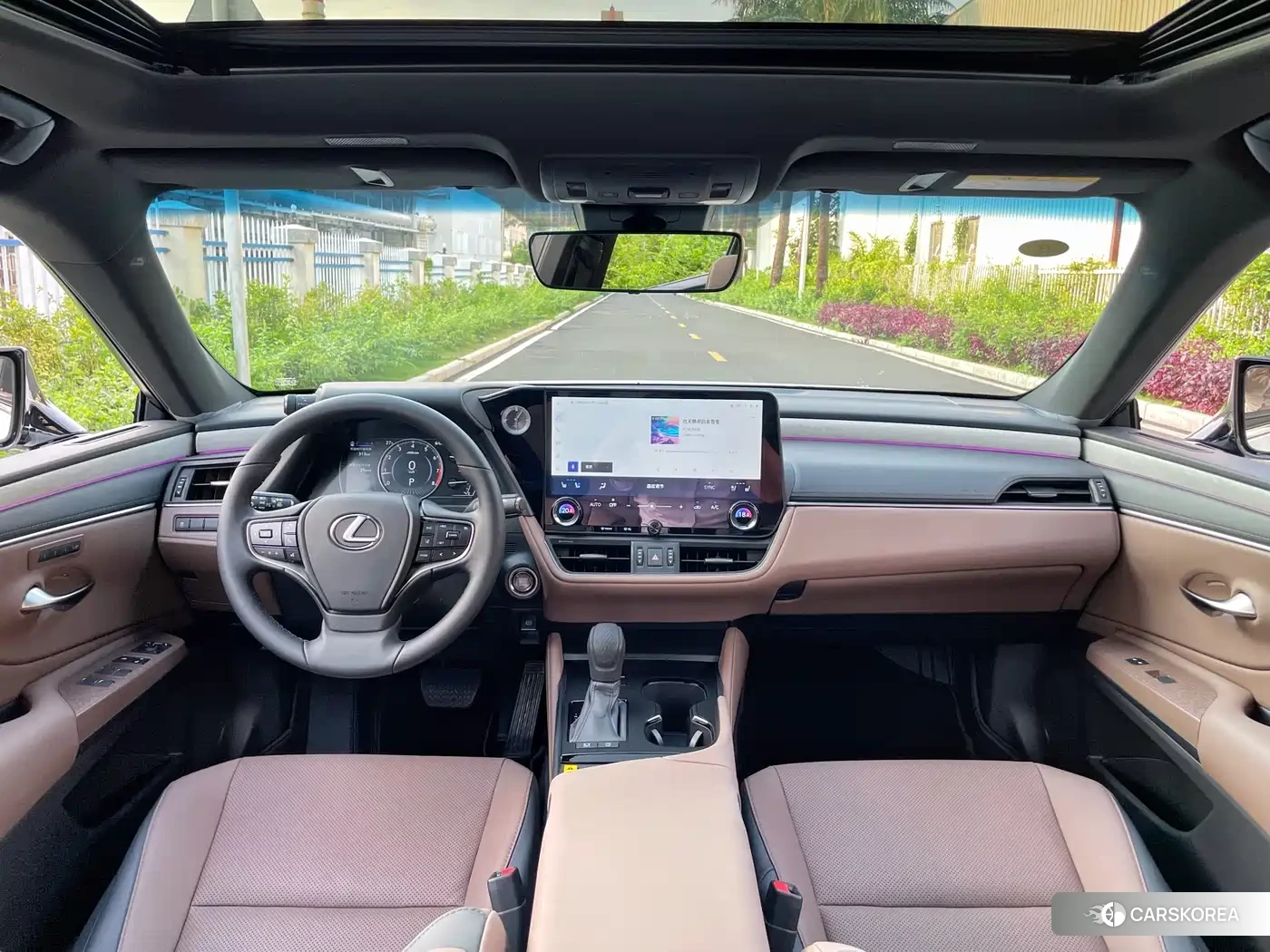 Lexus ES 2026 Белый из Китая