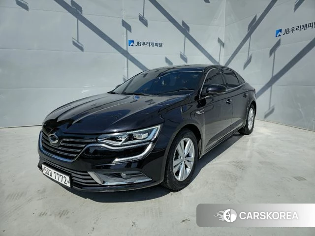 Renault Korea (Samsung) SM6 2019 Черный из Кореи