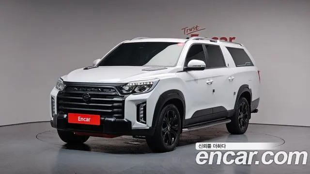 Ssangyong The New Rexton Sports Cannes id 2672381 из Кореи