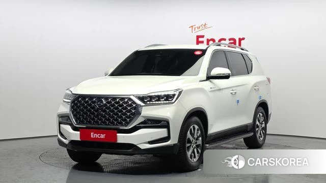 Ssangyong All New Rexton 2022 Белый из Кореи