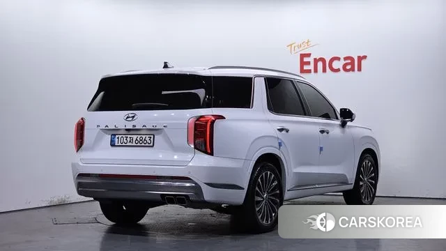 Hyundai The New Palisade 2023 Белый из Кореи