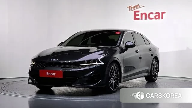 Kia K5 3rd generation 2022 Серый из Кореи