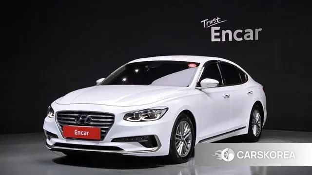 Hyundai Grandeur IG 2019 Белый из Кореи