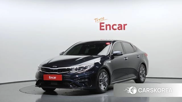 Kia The New K5 Hybrid 2nd generation 2018 Синий из Кореи